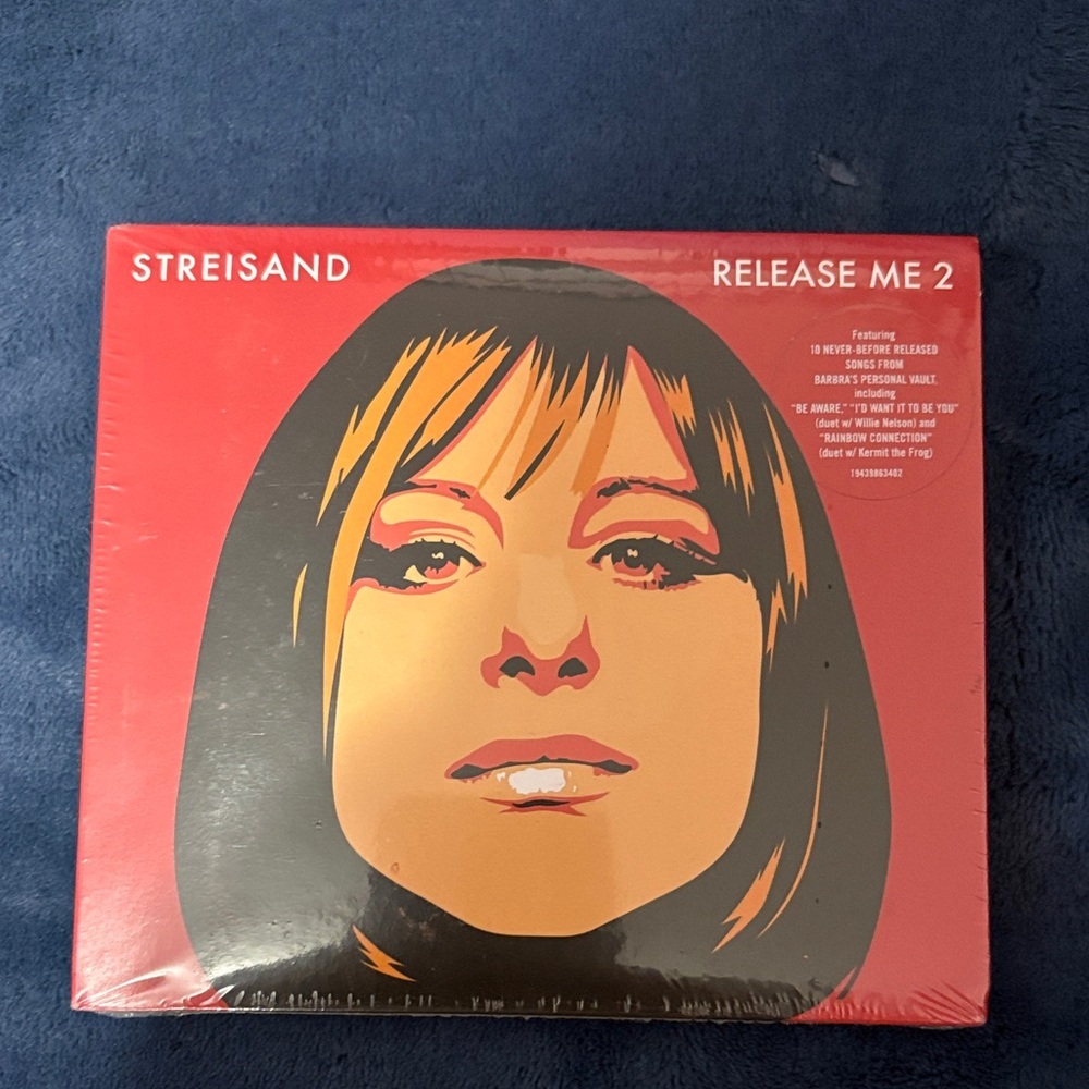Release Me 2 CD Red Cover
